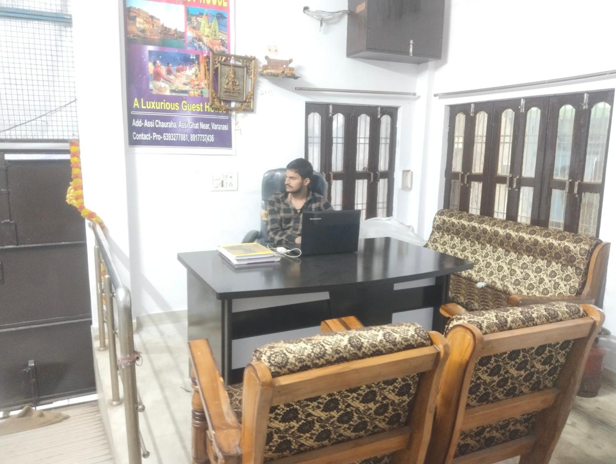 Rohit Paying Guest House Assi Ghat Varanasi Exterior foto